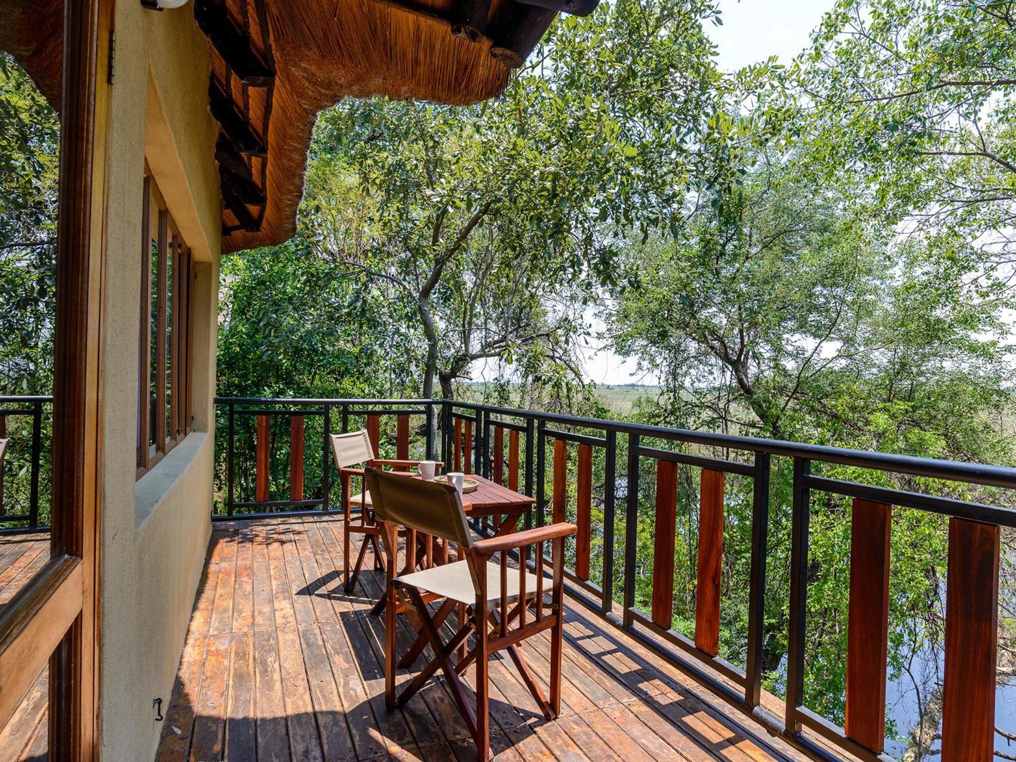 Gondwana Namushasha River Lodge Kongola Room photo