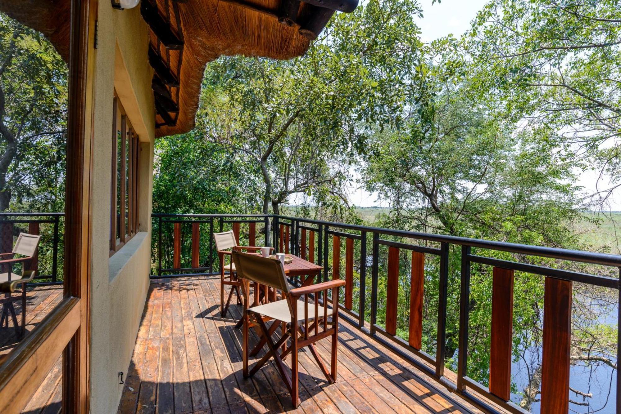Gondwana Namushasha River Lodge Kongola Exterior photo