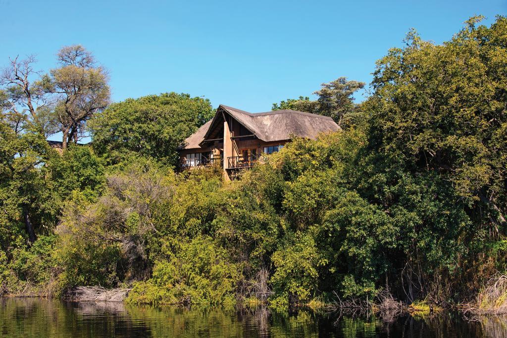 Gondwana Namushasha River Lodge Kongola Exterior photo